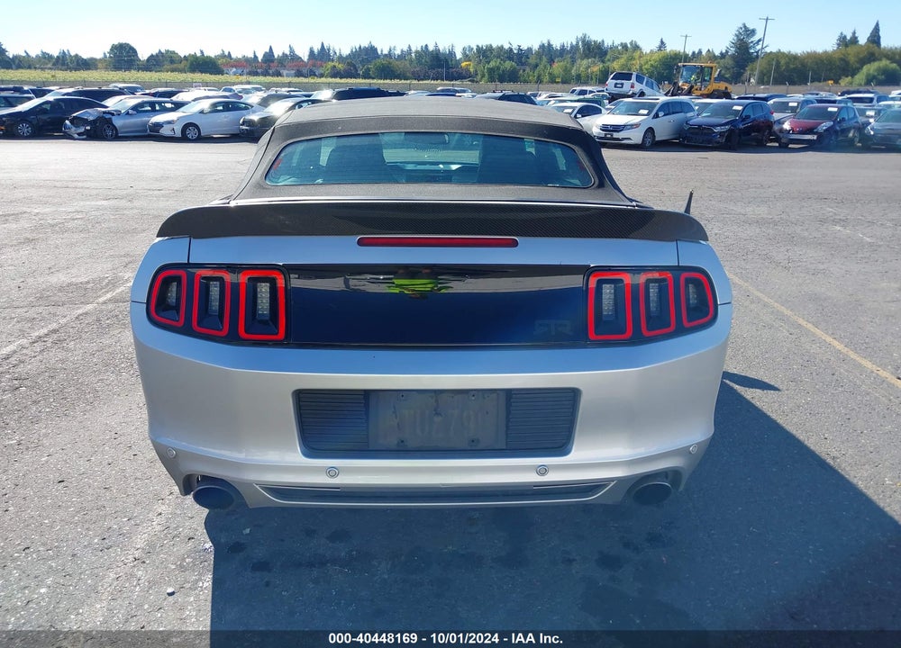 2014 FORD MUSTANG GT VIN: 1ZVBP8FF2E5222805