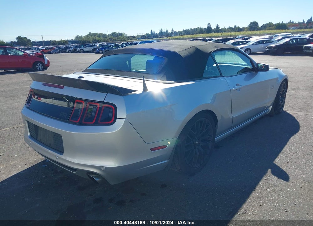 2014 FORD MUSTANG GT VIN: 1ZVBP8FF2E5222805