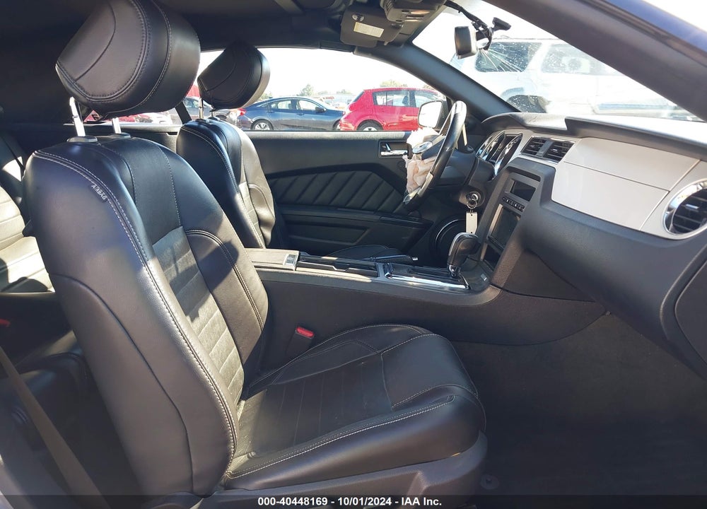 2014 FORD MUSTANG GT VIN: 1ZVBP8FF2E5222805