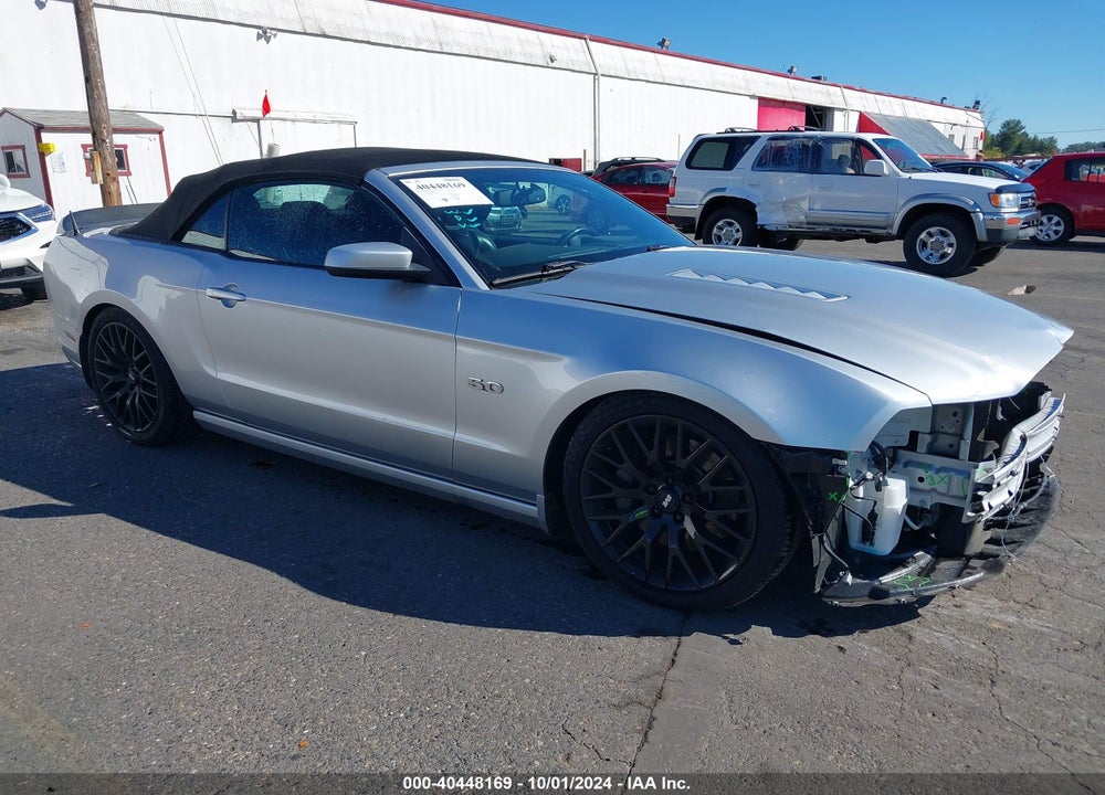 2014 FORD MUSTANG GT VIN: 1ZVBP8FF2E5222805