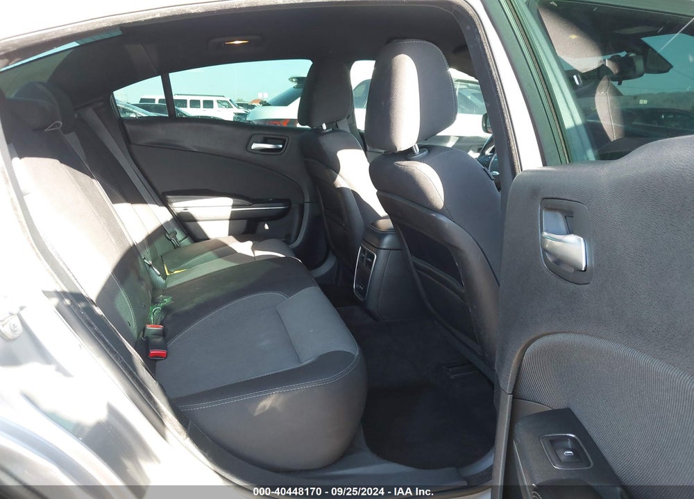 2015 DODGE CHARGER SE VIN: 2C3CDXBG7FH761850