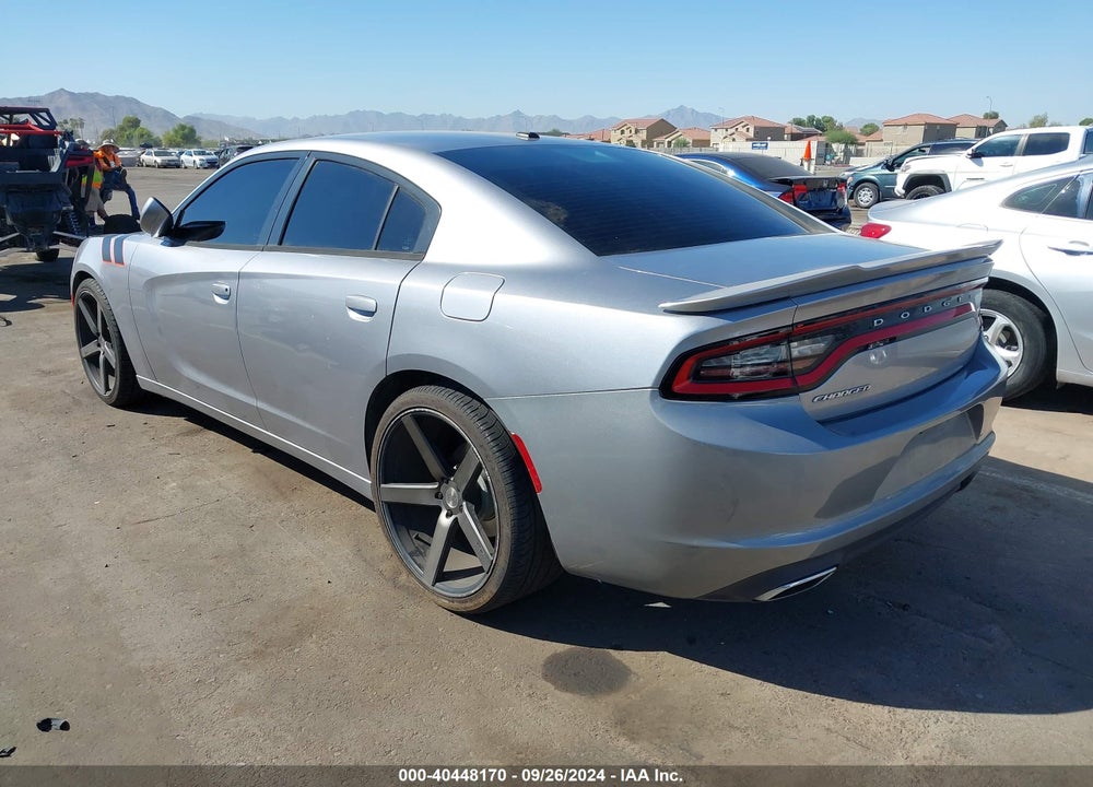2015 DODGE CHARGER SE VIN: 2C3CDXBG7FH761850
