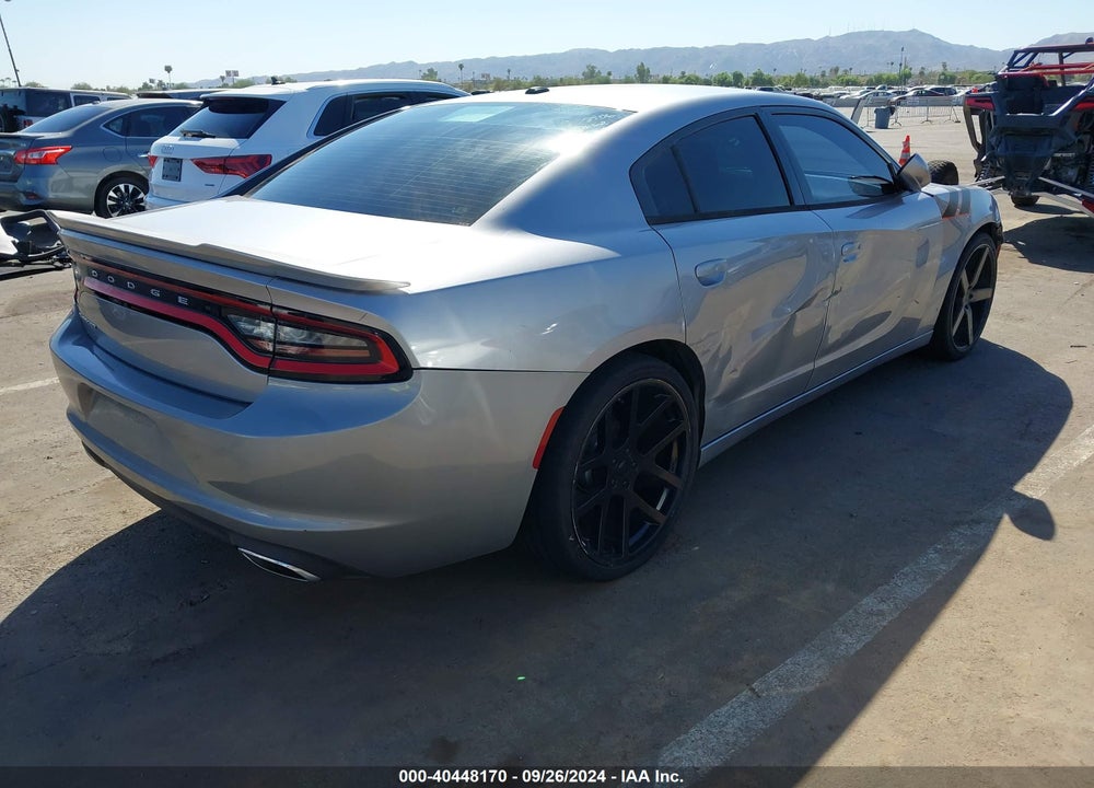 2015 DODGE CHARGER SE VIN: 2C3CDXBG7FH761850