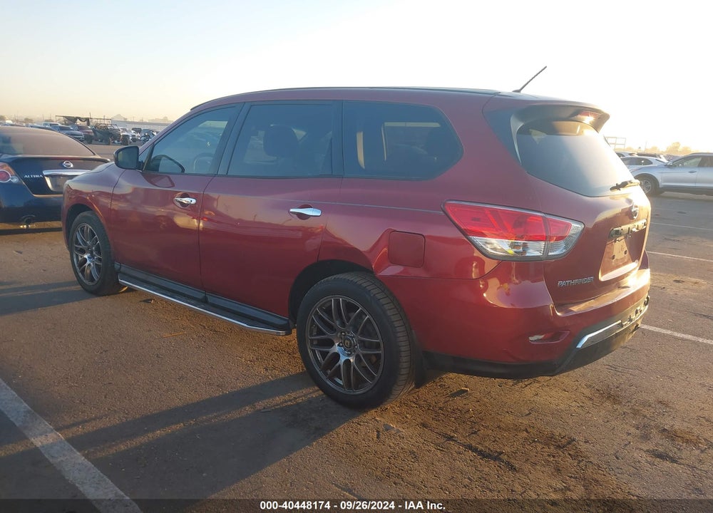 2014 NISSAN PATHFINDER S VIN: 5N1AR2MN5EC684606