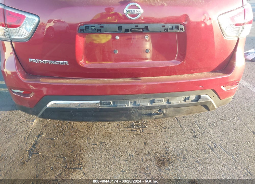 2014 NISSAN PATHFINDER S VIN: 5N1AR2MN5EC684606