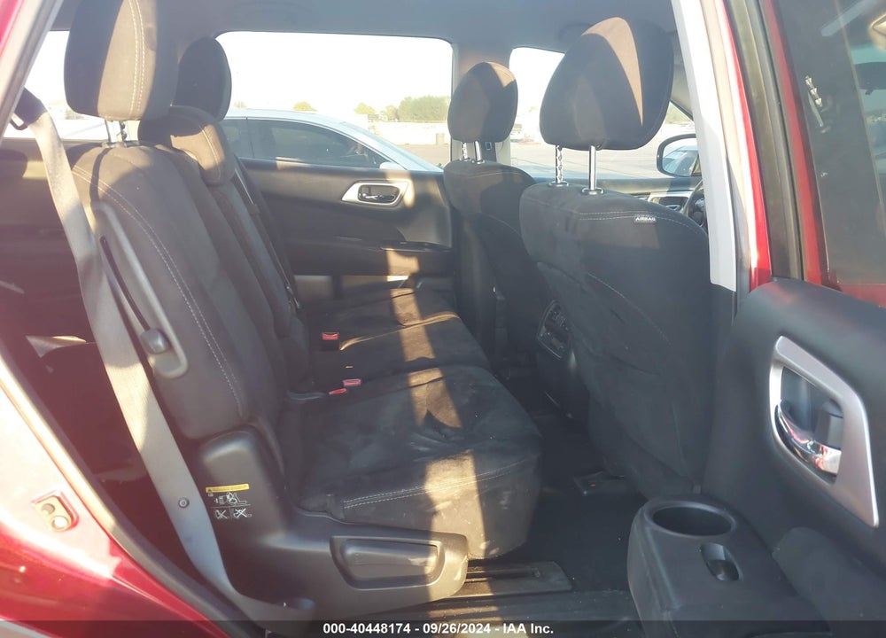 2014 NISSAN PATHFINDER S VIN: 5N1AR2MN5EC684606