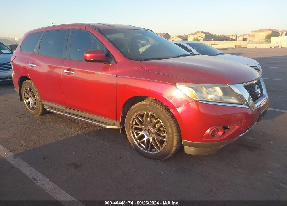 2014 NISSAN PATHFINDER S VIN: 5N1AR2MN5EC684606
