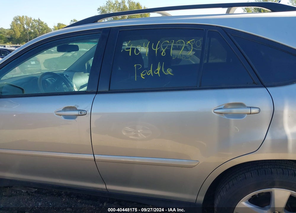 2007 LEXUS RX 350 VIN: 2T2HK31U27C043279