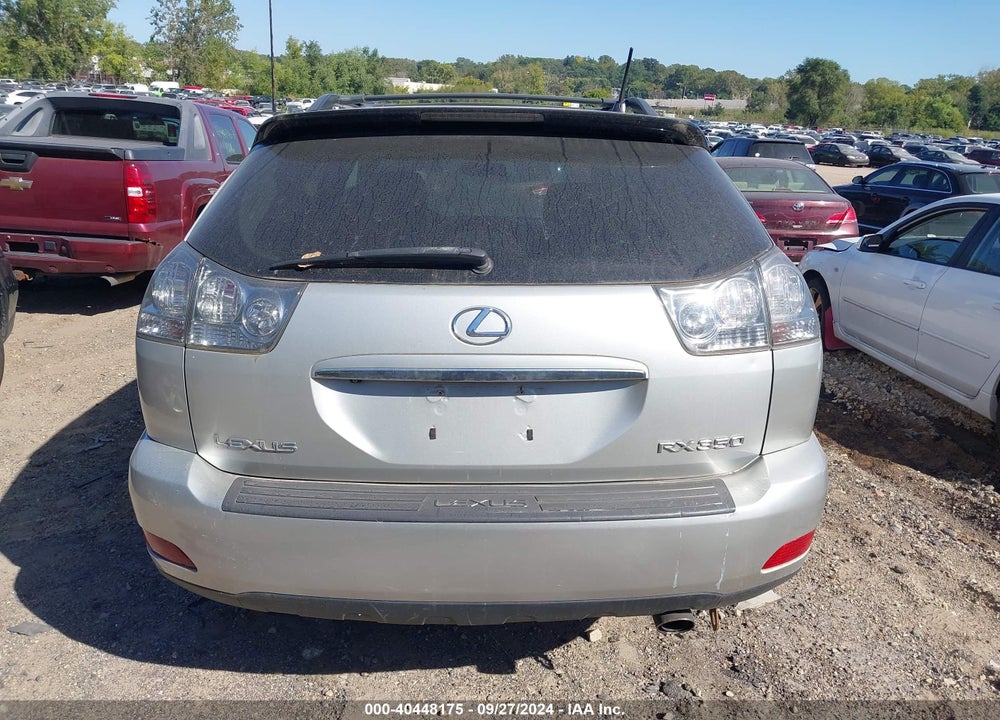 2007 LEXUS RX 350 VIN: 2T2HK31U27C043279