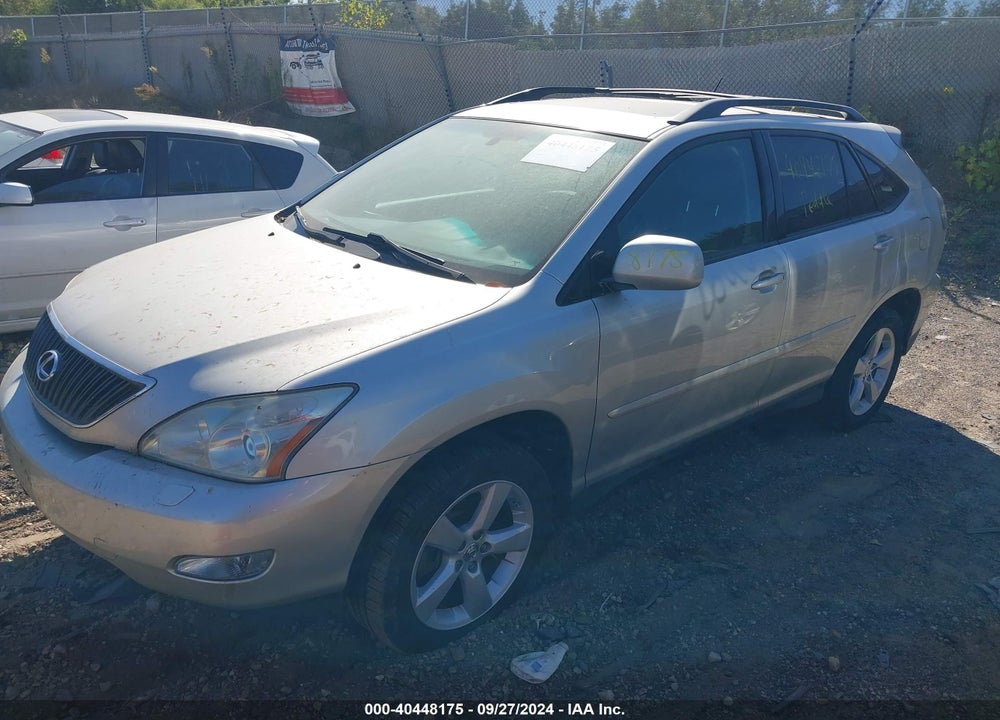 2007 LEXUS RX 350 VIN: 2T2HK31U27C043279