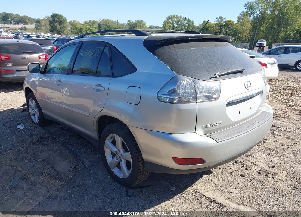 2007 LEXUS RX 350 VIN: 2T2HK31U27C043279