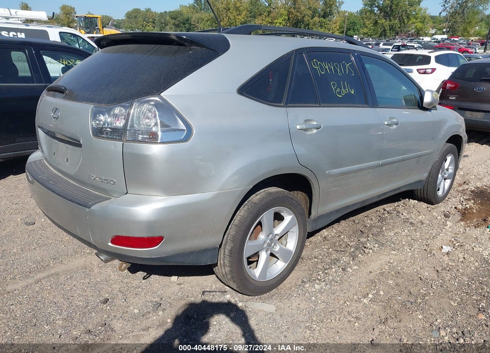 2007 LEXUS RX 350 VIN: 2T2HK31U27C043279