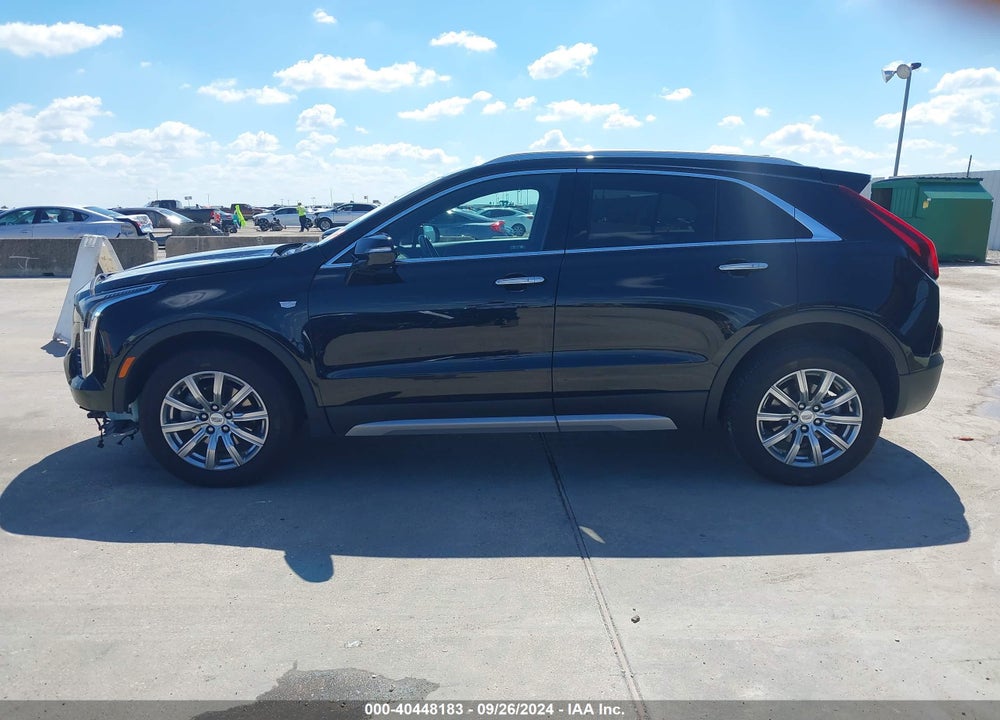 2022 CADILLAC XT4 FWD PREMIUM LUXURY VIN: 1GYFZCR43NF100034