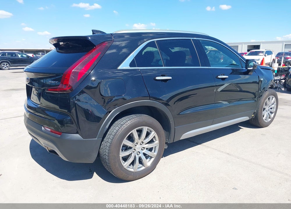 2022 CADILLAC XT4 FWD PREMIUM LUXURY VIN: 1GYFZCR43NF100034