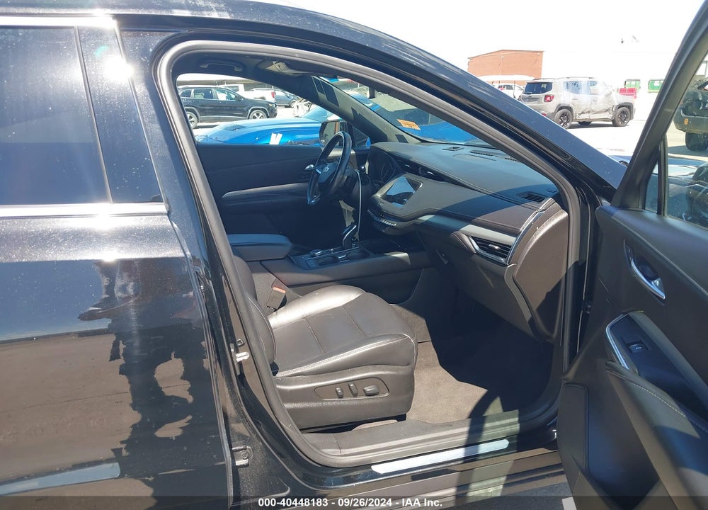 2022 CADILLAC XT4 FWD PREMIUM LUXURY VIN: 1GYFZCR43NF100034