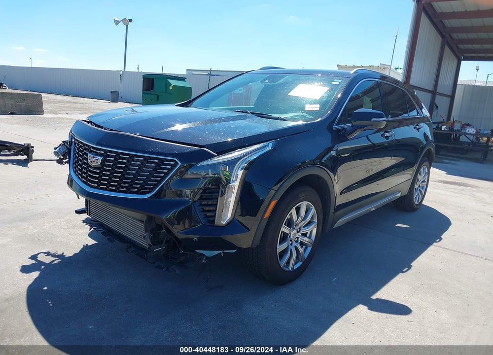 2022 CADILLAC XT4 FWD PREMIUM LUXURY VIN: 1GYFZCR43NF100034