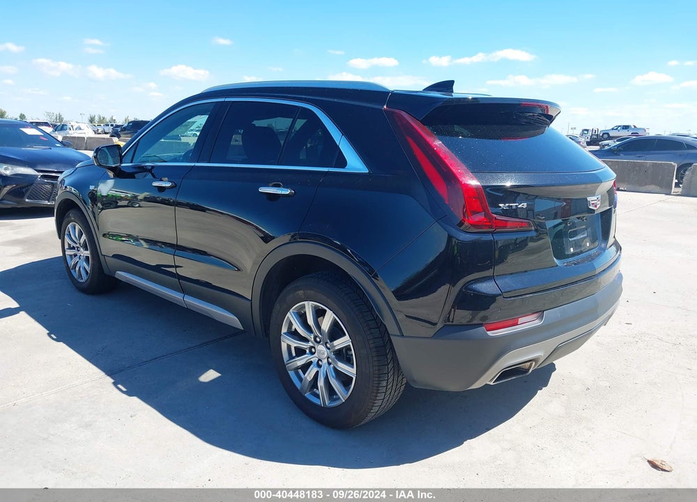 2022 CADILLAC XT4 FWD PREMIUM LUXURY VIN: 1GYFZCR43NF100034
