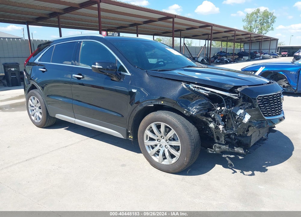 2022 CADILLAC XT4 FWD PREMIUM LUXURY VIN: 1GYFZCR43NF100034