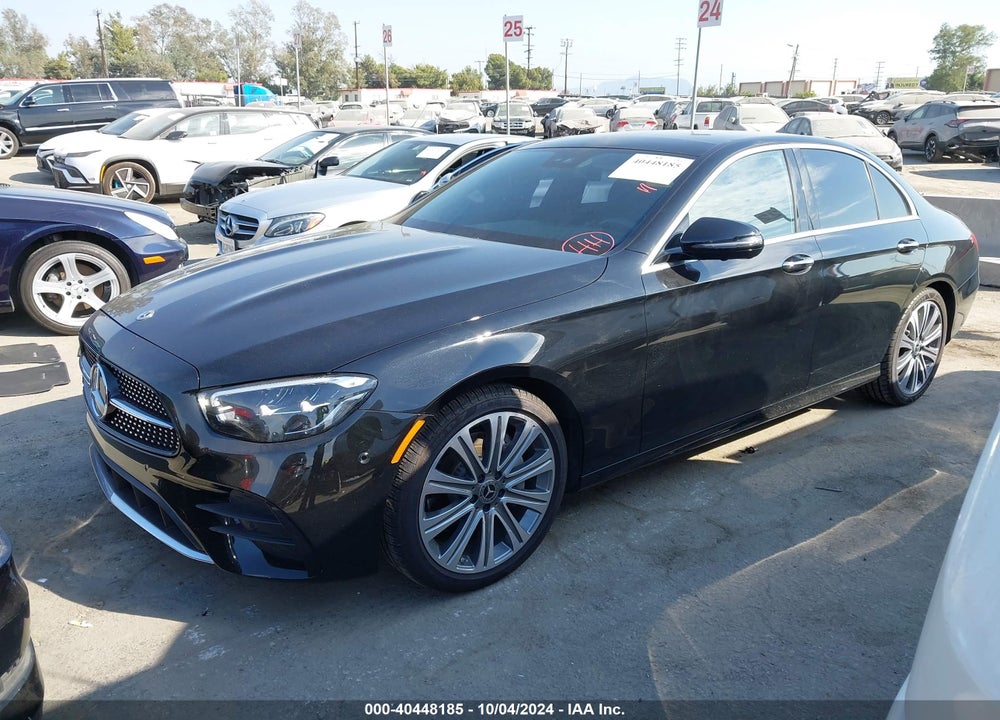 2023 MERCEDES-BENZ E 350 VIN: W1KZF8DB6PB187152