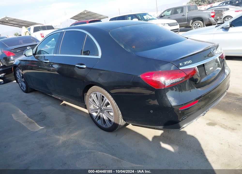 2023 MERCEDES-BENZ E 350 VIN: W1KZF8DB6PB187152