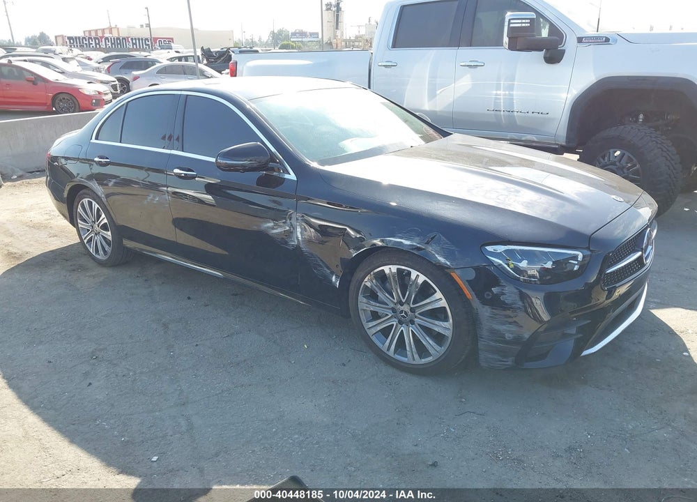 2023 MERCEDES-BENZ E 350 VIN: W1KZF8DB6PB187152