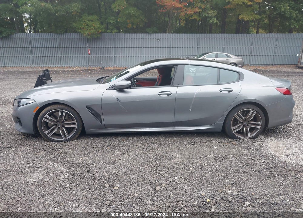 2024 BMW 840 GRAN COUPE I XDRIVE VIN: WBAGV4C02RCP31136