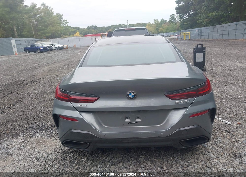 2024 BMW 840 GRAN COUPE I XDRIVE VIN: WBAGV4C02RCP31136