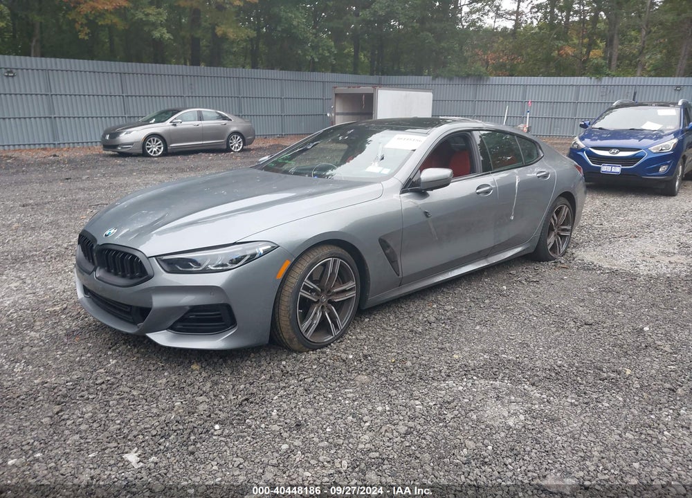 2024 BMW 840 GRAN COUPE I XDRIVE VIN: WBAGV4C02RCP31136