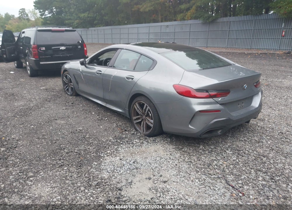 2024 BMW 840 GRAN COUPE I XDRIVE VIN: WBAGV4C02RCP31136