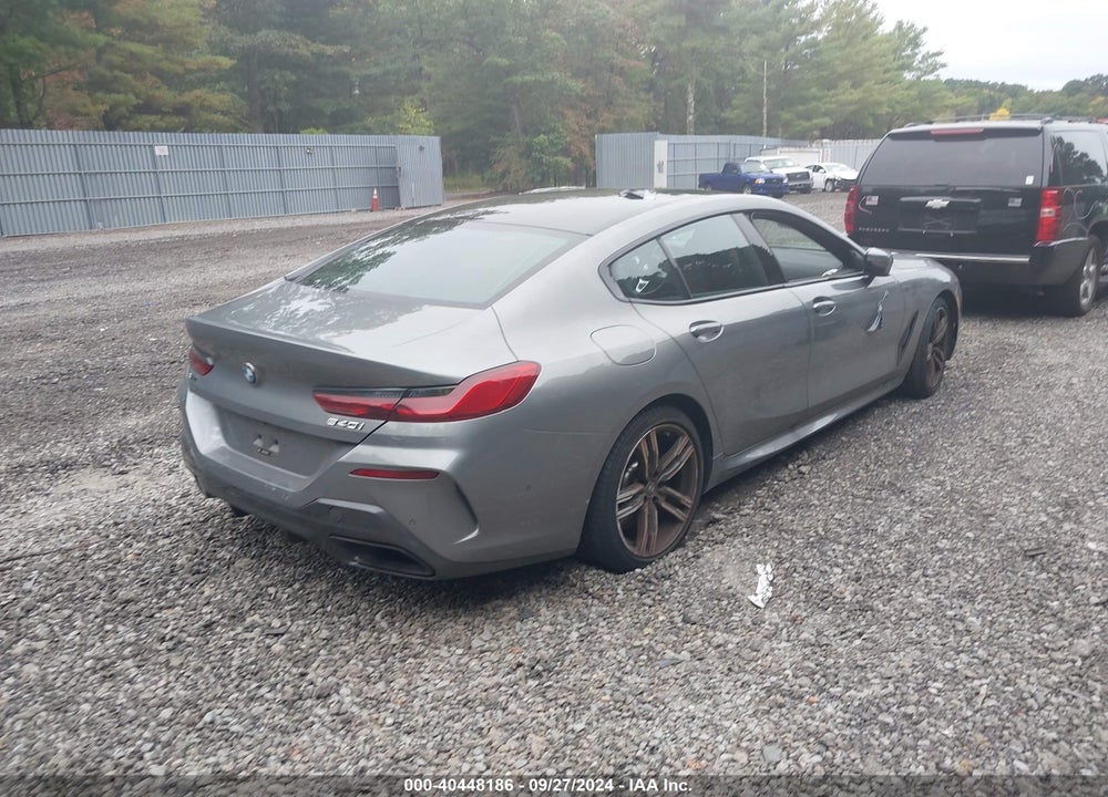 2024 BMW 840 GRAN COUPE I XDRIVE VIN: WBAGV4C02RCP31136