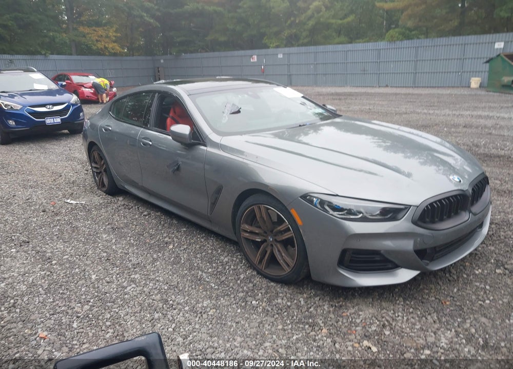 2024 BMW 840 GRAN COUPE I XDRIVE VIN: WBAGV4C02RCP31136