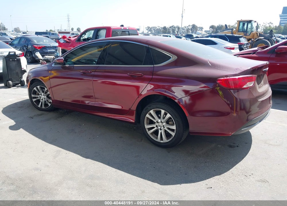 2016 CHRYSLER 200 LIMITED VIN: 1C3CCCAB4GN150619