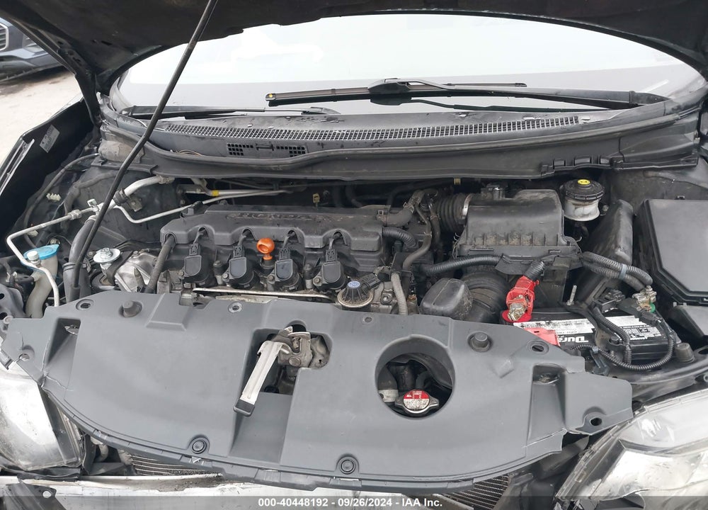 2014 HONDA CIVIC LX VIN: 19XFB2F55EE231218