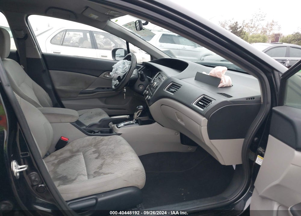 2014 HONDA CIVIC LX VIN: 19XFB2F55EE231218