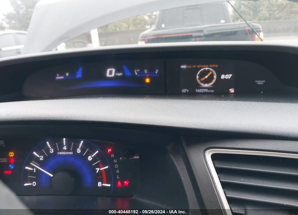 2014 HONDA CIVIC LX VIN: 19XFB2F55EE231218
