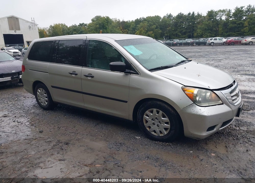 2008 HONDA ODYSSEY LX VIN: 5FNRL38218B008093