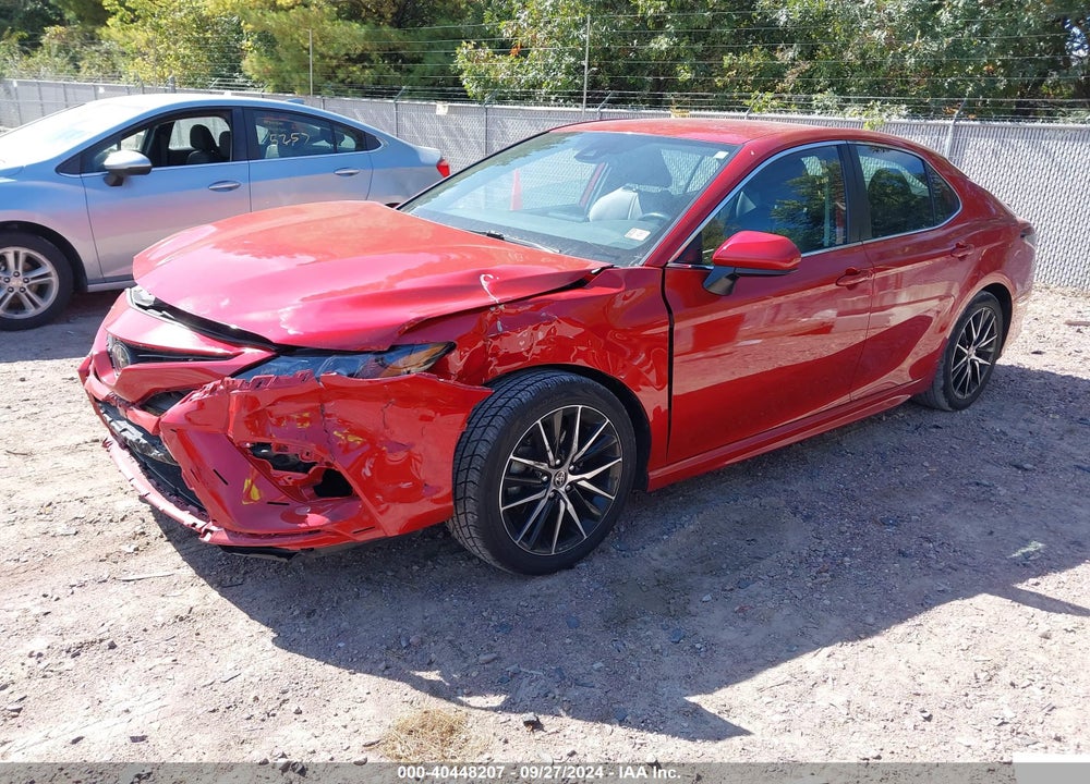 2021 TOYOTA CAMRY SE VIN: 4T1G11AK0MU480861