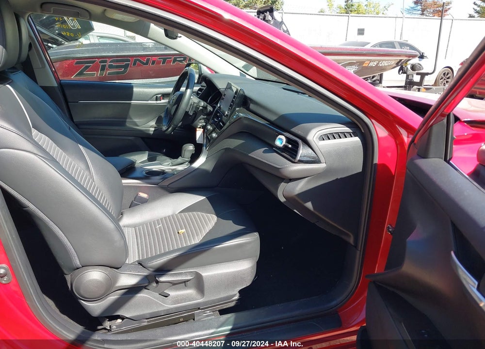 2021 TOYOTA CAMRY SE VIN: 4T1G11AK0MU480861