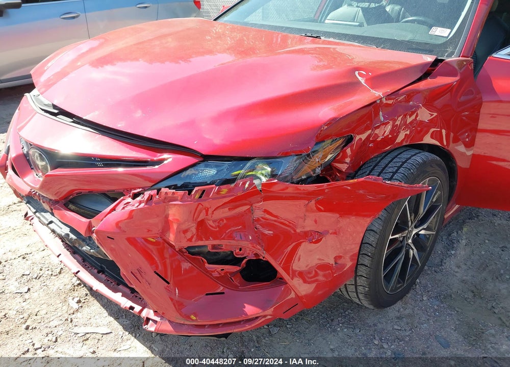 2021 TOYOTA CAMRY SE VIN: 4T1G11AK0MU480861