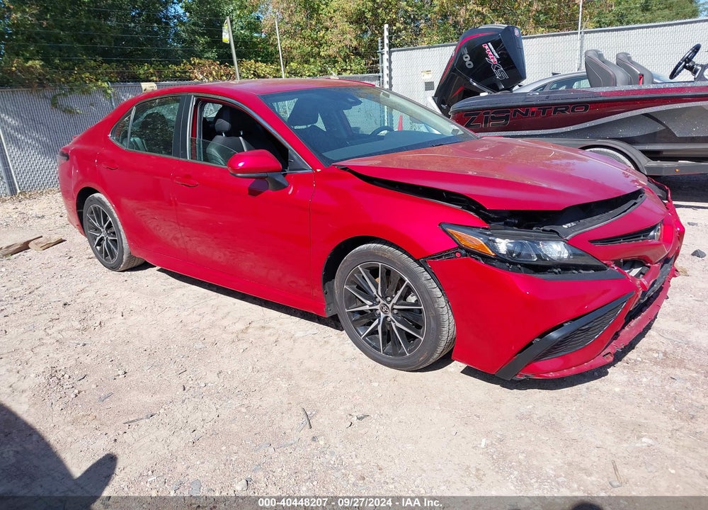 2021 TOYOTA CAMRY SE VIN: 4T1G11AK0MU480861