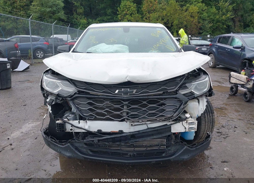 2018 CHEVROLET EQUINOX LT VIN: 2GNAXKEX7J6304671