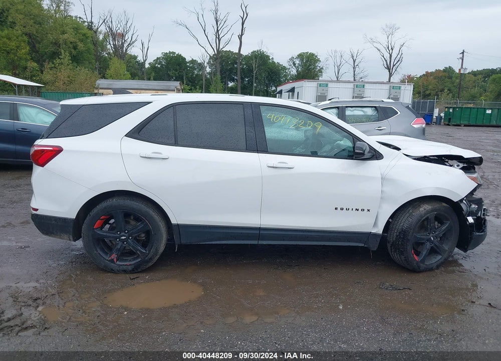 2018 CHEVROLET EQUINOX LT VIN: 2GNAXKEX7J6304671