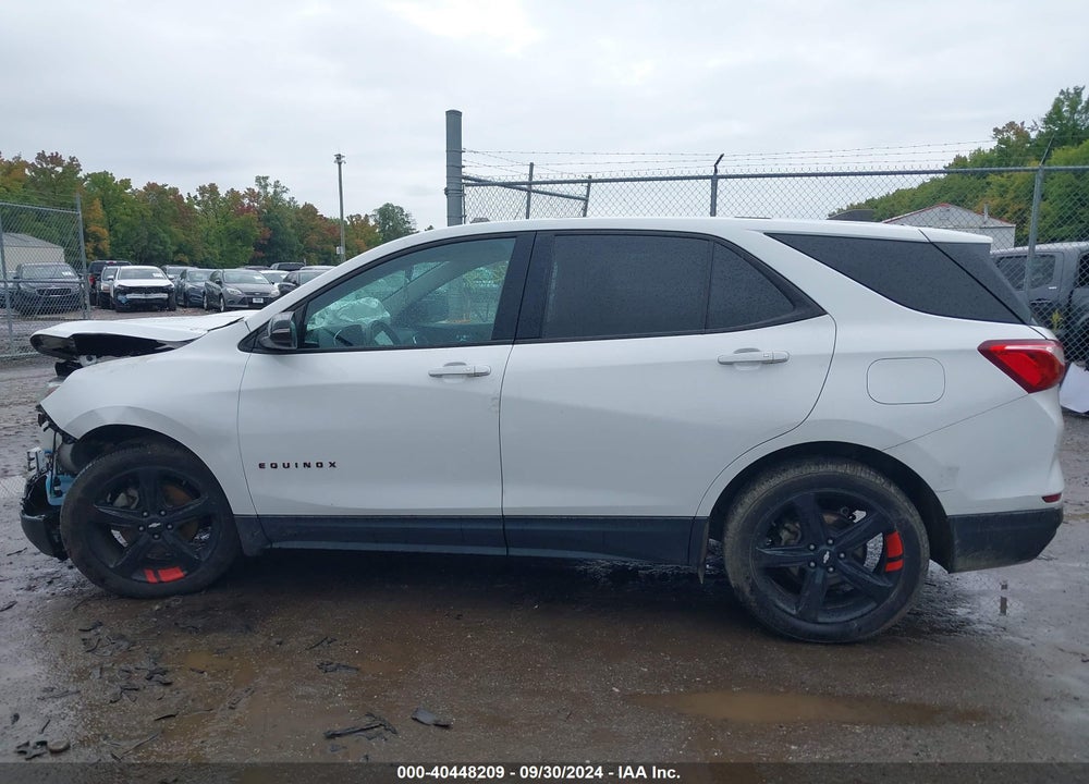 2018 CHEVROLET EQUINOX LT VIN: 2GNAXKEX7J6304671