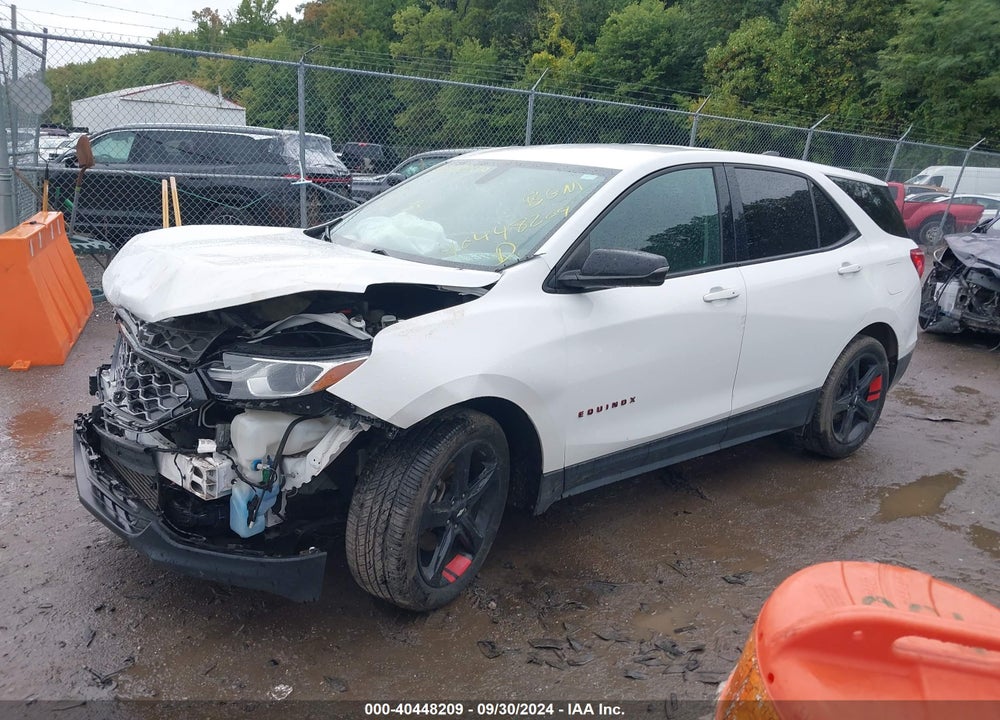2018 CHEVROLET EQUINOX LT VIN: 2GNAXKEX7J6304671