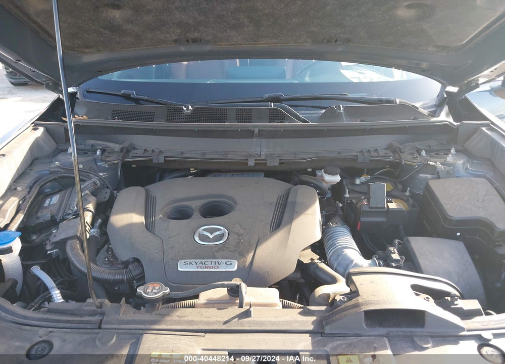 2022 MAZDA CX-9 CARBON EDITION VIN: JM3TCBDY9N0612566