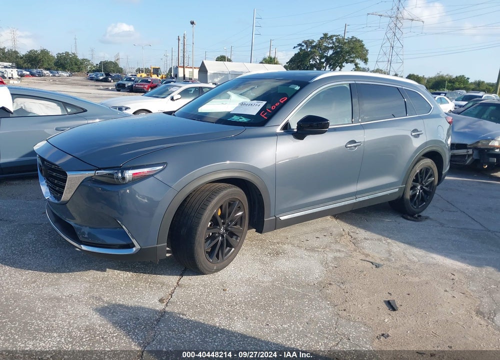 2022 MAZDA CX-9 CARBON EDITION VIN: JM3TCBDY9N0612566