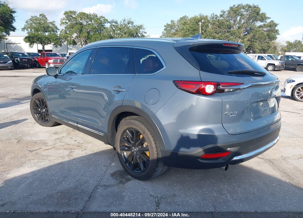 2022 MAZDA CX-9 CARBON EDITION VIN: JM3TCBDY9N0612566
