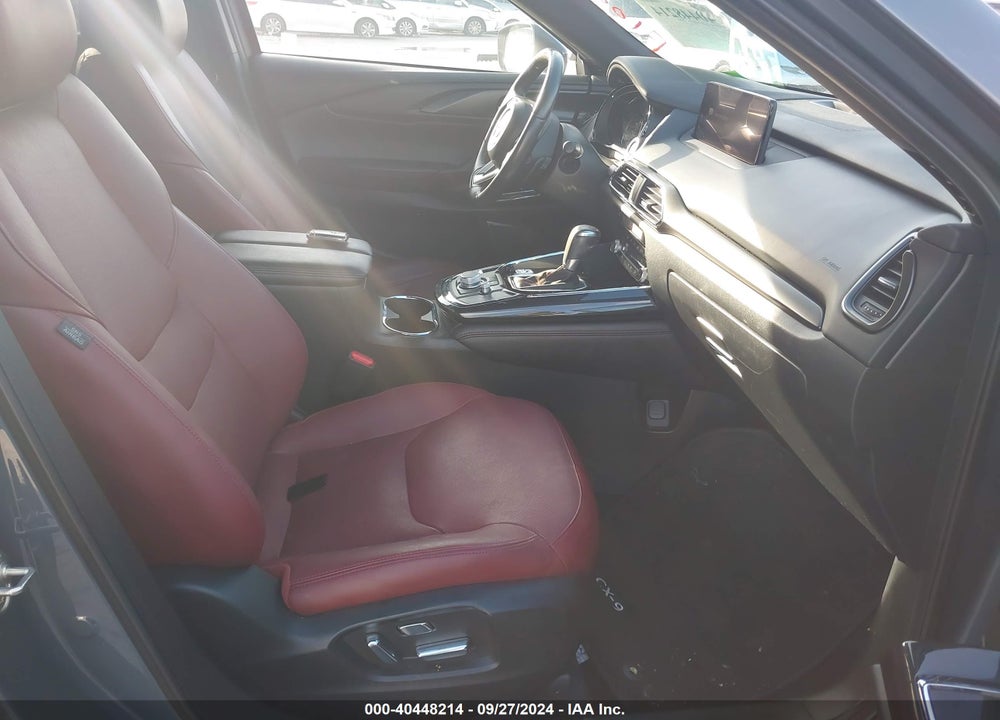 2022 MAZDA CX-9 CARBON EDITION VIN: JM3TCBDY9N0612566