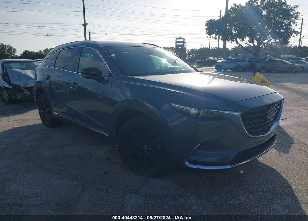 2022 MAZDA CX-9 CARBON EDITION VIN: JM3TCBDY9N0612566