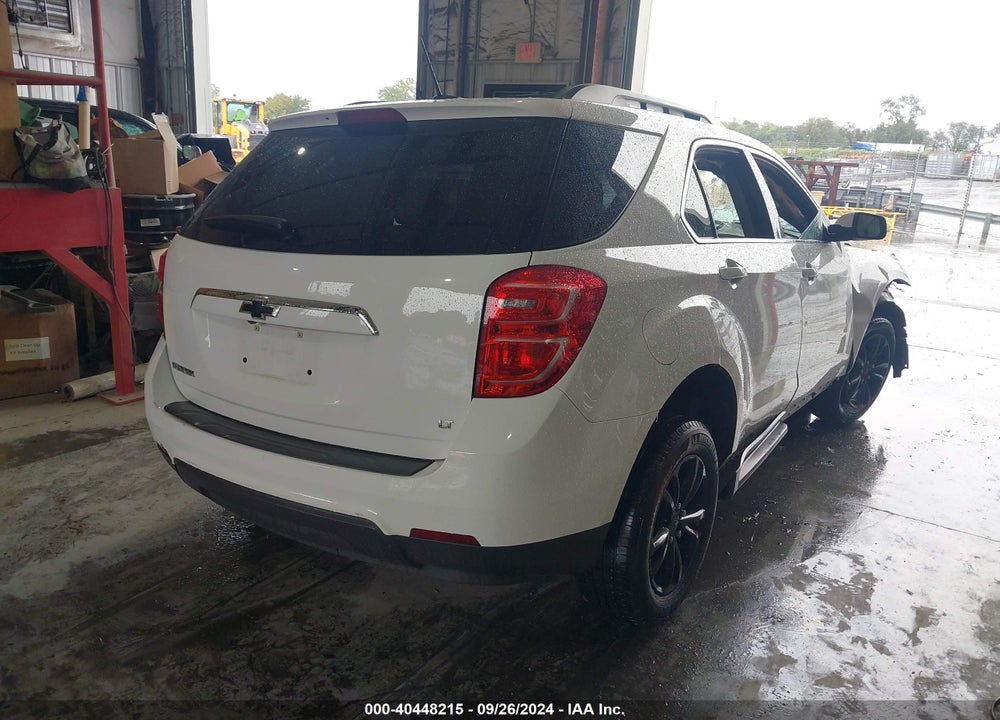 2017 CHEVROLET EQUINOX LT VIN: 2GNALCEK4H1572672